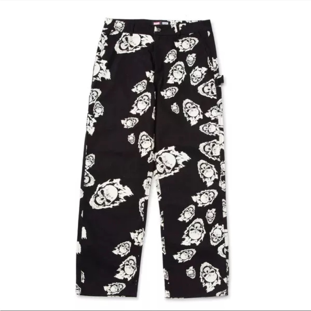 HUF Marvel Ghost rider pants